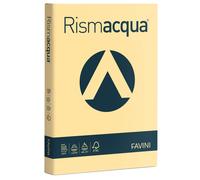 Favini A67R104 Cartoncino Colorato Rismacqua, camoscio 02, 125 Pezzi