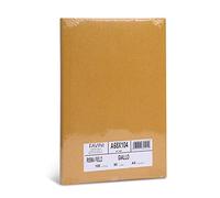 carta riciclata risma field - a4 - 90 gr - giallo - favini - conf. 100 fogli