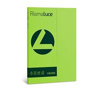 carta colorata favini rismaluce colori forti 90 g/m² a4 - risma da 100 ff pistacchio - a69m144