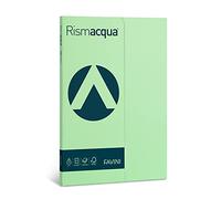 Favini A69P144 Rismacqua colore VERDE CHIARO confezione da 100 fogli di carta da 90gr Formato A4 (21x29,7 cm) Made in Italy