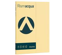 FAVINI - A69R144 - Carta Rismaluce Small - A4 - 90 gr - camoscio 02 - Favini - conf. 100 fogli - 50585 - Conf. da 1 Pz. - A69R144