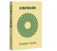 FAVINI - A712524 - Carta Circolor - A4 - 80 gr - giallino - Favini - conf. 500 fogli - 94628 - Conf. da 1 Pz. - A712524