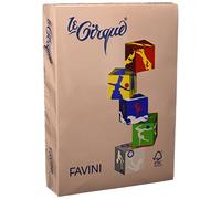 carta colorata favini le cirque per tutte le tecnologie di stampa 80 g/m² a4 salmone 103 500 fogli - a715504