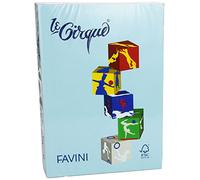carta colorata favini le cirque per tutte le tecnologie di stampa 80 g/m² a4 azzurro 106 500 fogli - a717504
