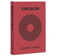 FAVINI - A71C524 - Carta Circolor - A4 - 80 gr - rosso - Favini - conf. 500 fogli - 94636 - Conf. da 1 Pz. - A71C524