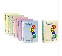 Favini A71Q504 Le Cirque Carta Colorata, 500 Pezzi