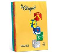 Favini A71X514 Le Cirque Carta Colorata, 500 Pezzi