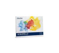 FAVINI - blocco acquerello 10fg 340gr 25x35cm favini