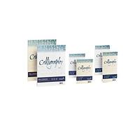 Favini - Calligraphy Millerighe Rigato Favini - avorio - fogli - A4 - 100 g - A69Q224 (conf.50) - codice A69Q224