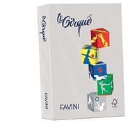 FAVINI carta lecirque a4 160gr 250fg grigio 109 favini