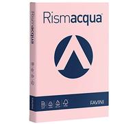 FAVINI carta rismacqua 200gr a3 125fg rosa favini