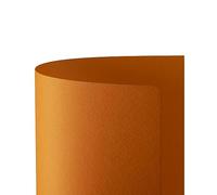 Cartoncini Prisma FAVINI 20 PRISMA monoruvidi colorati 220 g/m² 50x70cm arancio