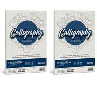 Favini CF50 FOGLI PERGAMENA A4 90G BIANCO Carta, 21 x 29.7 cm (Confezione da 2)