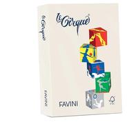 Favini Le Cirque Carta A4 160 gr/mq 250 fogli Avorio Pastello