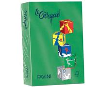 Favini Le Cirque Carta A4 160 gr/mq 250 fogli Verde Forte