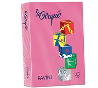 carta colorata favini le cirque a4 160 g/m² colori forti - risma da 250 fogli ciclamino - a74f304