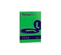Favini Risma Carta A3 200 Fogli Verde Rismaluce A65D213