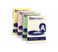 carta rismacqua - a4 - 200 gr - celeste 08 - favini - conf. 125 fogli