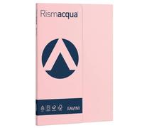 Favini Rismacqua Small A4 50 fogli 200gr/mq Rosa 10