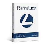 Favini Rismaluce carta A4 120 gr/mq 250 fogli colore bianco