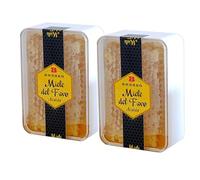 Favo miele di Acacia in vaschetta 200gr x 2
