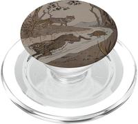 Favola di Esopo La tartaruga e la lepre PopSockets PopGrip per MagSafe