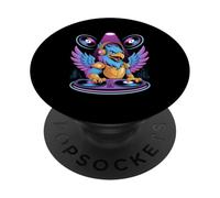Favola Dj Ali Magiche Musica Città PopSockets PopGrip Adesivo
