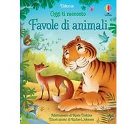 Favole di animali. Ediz. a colori