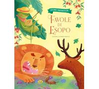 Favole di Esopo. Ediz. a colori
