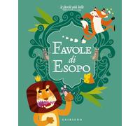 Favole di Esopo. Ediz. a colori