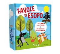 Favole di Esopo. Ediz. a colori. Con plaid in pile