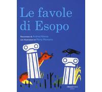 FAVOLE DI ESOPO. EDIZ. ILLUSTRATA (LE) - Valente Andrea - 2022