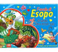 Favole di Esopo. Grande libro pop-up. Ediz. a colori