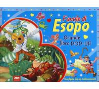 Favole di Esopo. Grande libro pop-up. Ediz. a colori