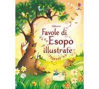 Favole di Esopo illustrate. Ediz. illustrata - Davidson Susanna, Ferri Giuliano