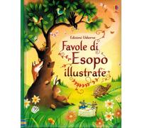 Favole di Esopo illustrate. Ediz. illustrata - Davidson Susanna