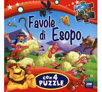 Favole di Esopo. Libro puzzle