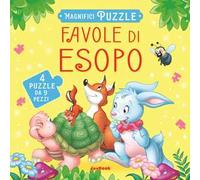 Favole di Esopo. Magnifici puzzle. Ediz. a colori. Con puzzle