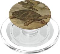 Favole di Esopo: tartaruga e lepre PopSockets PopGrip per MagSafe