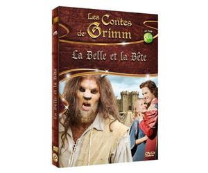 Favole di Grimm La Bella E La Bestia DVD Nuova