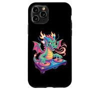 Favole Dj Drago Incantato Suoni Magici Custodia per iPhone 11 Pro