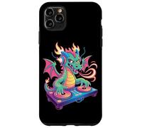 Favole Dj Drago Incantato Suoni Magici Custodia per iPhone 11 Pro Max