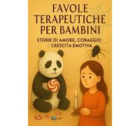 Favole Terapeutiche per Bambini: Storie di Amore, Coraggio e Crescita Emotiva: Favole educative con animali, valori positivi e messaggi che aiutano i bambini a crescere felici, sicuri e amati