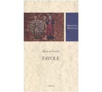 Favole. Testo francese a fronte. Ediz. critica [Jan 26, 2006] Maria di Francia a