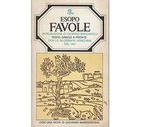 Favole. Testo greco a fronte
