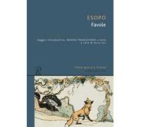 Favole. Testo greco a fronte