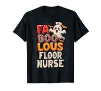 Favolosa Infermiera Fabolous Floor Nurse Funny Halloween Maglietta