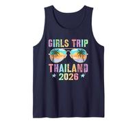 Favolose Ragazze Viaggio Thailandia 2026 Vacay Beaching Travel Canotta