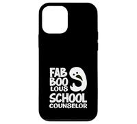 Favoloso Boo Lous School Counselor Spirito di Halloween Custodia per iPhone 12 mini