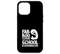 Favoloso Boo Lous School Counselor Spirito di Halloween Custodia per iPhone 12 Pro Max